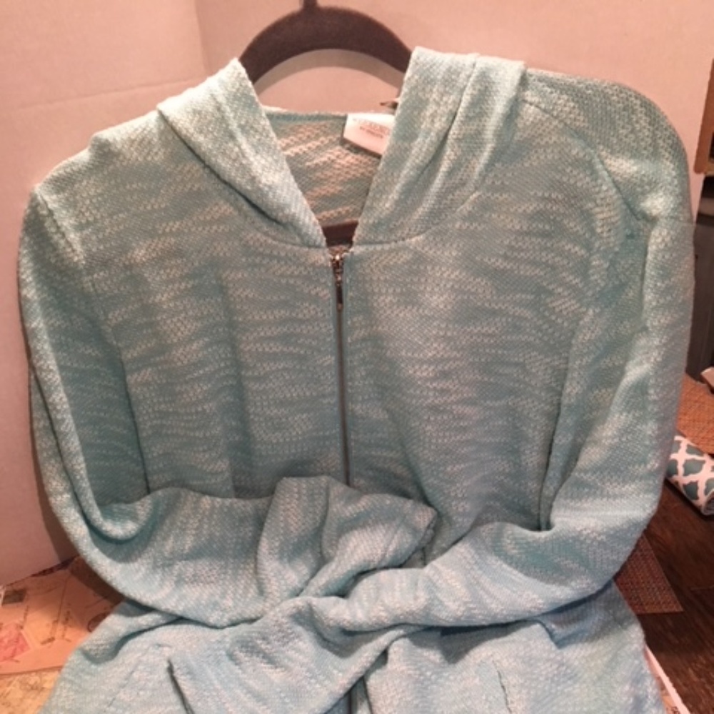 Weekends by Chico LOMA LS Jacket Size 2 NEW
